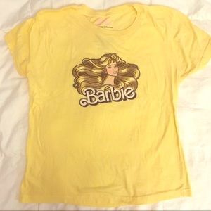 Barbie T-shirt - Yellow - Authentic